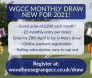 WGCC Monthly Draw Poster